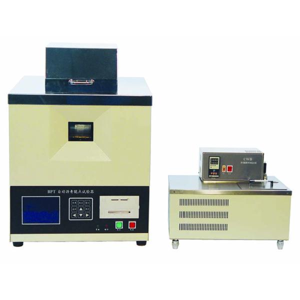 Automatic Asphalt Testing Equipment Fraass Method Breaking Point Tester