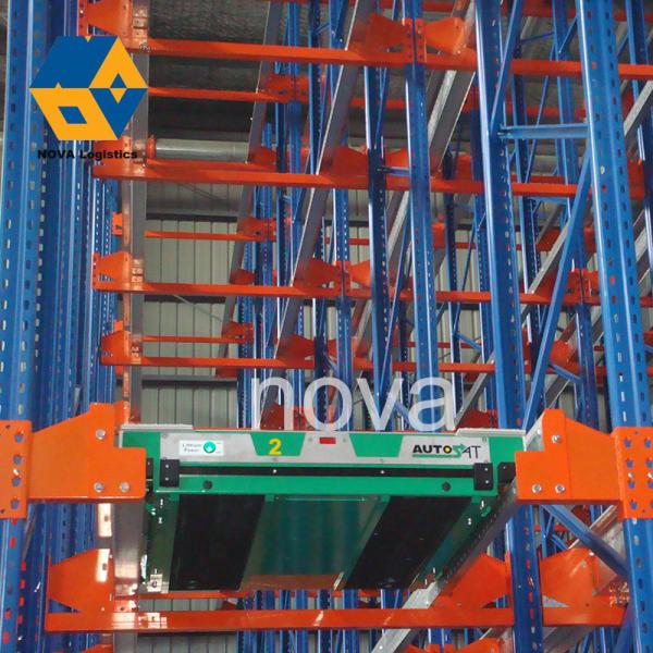 Compact Storage Solution Pallet Shuttle System