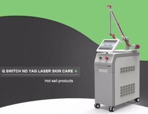 Cheap Vertical Electro-optics Positive Q Switch Tattoo Removal ND:Yag Laser / nd yag tattoo removal machine on sale for sale