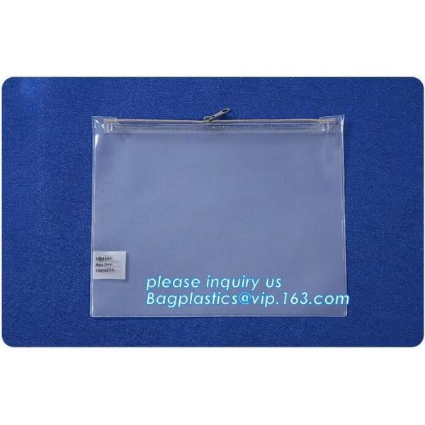 Biodegradable Customised printing Clear PVC Cosmetic Standup k Pouch,Toiletries Cosmetic Pvc Pouch With Marble Dig