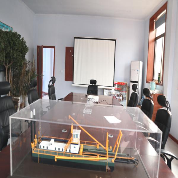 Diesel Power Type Cutter Suction Hydrocyclone Set Sail Hydraulic Dredger