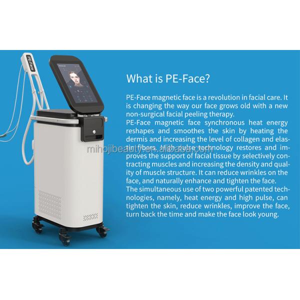 UK Plugs Face Muscle Stimulator Machine STANDING For Skin Tightening