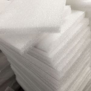 Cheap 10mm thick corrugated EPE foam sheet for transport protection for sale