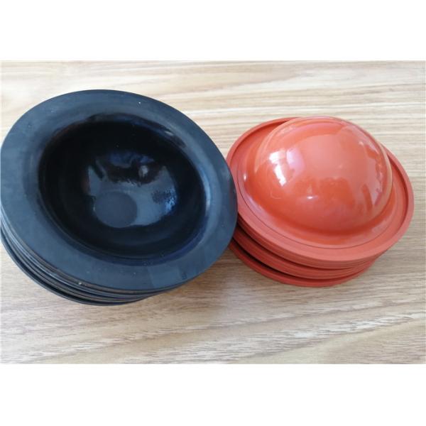 Custom Industrial Rubber Parts Plastic Injection Rubber Plug Parts Smooth Surface