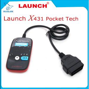 Cheap Launch Pocket Tech Code Reader OBDII Code Reader Scanner Portable Device for sale