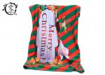 Multiple Color Christmas Celeration Blanket , Eco-Friendly Winter Easy Care