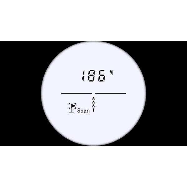 ROHS IPX4 OEM Golf Laser Range Finders For Hunting 6x25