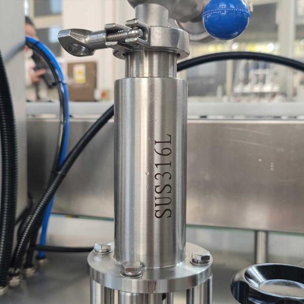 Automatic High Speed Single Head Pasty Liquid Filling Machine