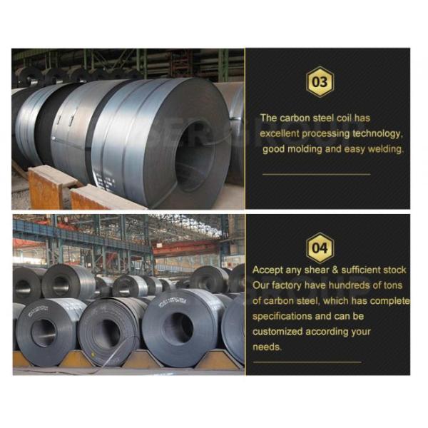 Dc01 Dc02 Dc03 Carbon Steel Coil Cold Rolled 12mm Mild Steel Sheet Coils