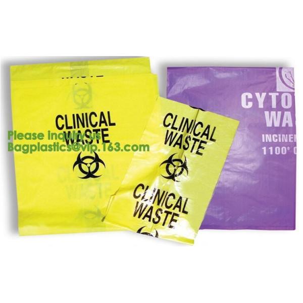 Bio Hazard Tote Bags,Stick-on Red Bio Hazard Waste Bags 6" x 6" 200/Bx,Shop Bio Hazard Shoulder bags online bagease pack