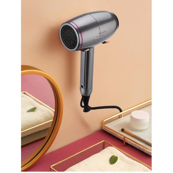 Travel Home Portable Hair Dryer Compact Ceramic Hair Blower Styling Tools ABS Material