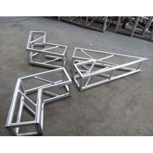 Buy cheap Silver Special Pentagram Star Truss Blot Lighting Truss Indoor 300*300mm from wholesalers