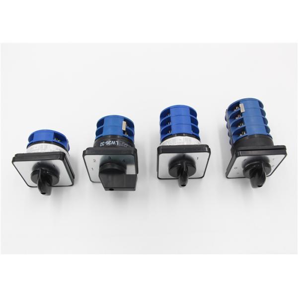 3 Pole 1 Position Rotary Cam Changeover Switch Circuit Control Function