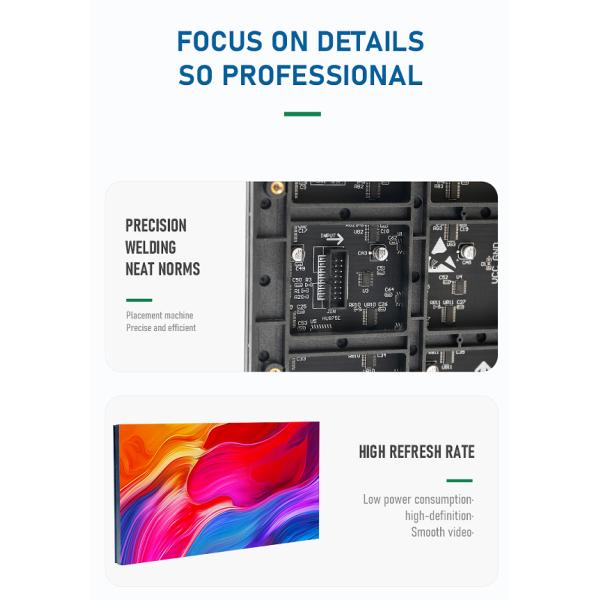 Indoor Fixed Led Screen Hd P2.5 Indoor Led Video Screen India Module Led Display Screen