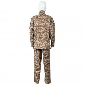 China Poly / Cotton Ripstop BDU Coats pants army combat digital desert uniform on sale