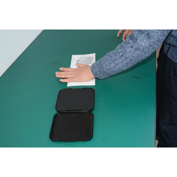 E005 BTNY-II Rubber palm print pad