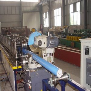 Automatic Water Round Downpipe Roll Forming Machine