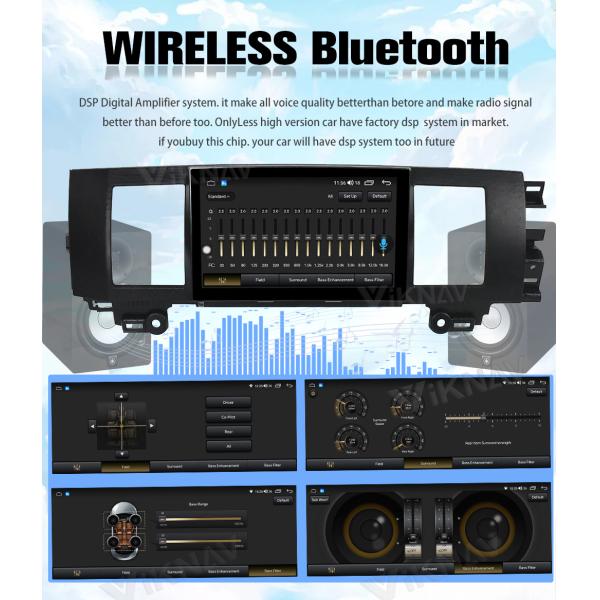 Keep Original Car Functions Android Head Unit For Jaguar XJ 2007-2014 With CarPlay