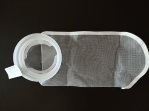 China Food Grade Sewing Thread Nylon 100 Micron Filter Bag on sale