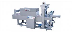 China PLC Control Automated Packaging Machine Sleeve Sealing And Shrink Wrapping Machinery on sale