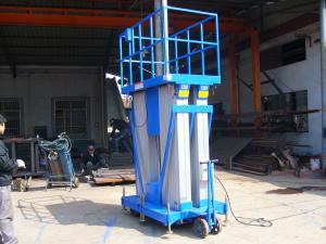 Cheap Safety and Stable Hydraulic Guide Rail Lift Platform for sale