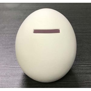 Cheap Custom Mini High Quality Unique Plastic Vinyl Egg Shape Piggy Bank money boxs for sale