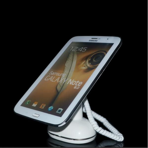 COMER security smartphone alarm display mounting with alarm sensor cable and charging cord