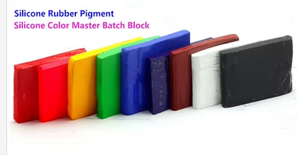 Weatherproof Premium Red Silicone Pigment Rubber Color Masterbatch High Concentration