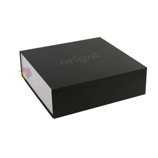 Apparel Collapsible Magnetic Folding Paper Gift Luxury Clothing Packaging Boxes Custom Shiny Logo