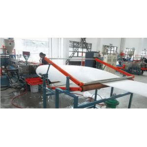 China Single Screw EPE Foam Sheet Production Line Banana Bag Film Production Line on sale