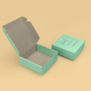 Cheap Recycled Full Color Printed Boxes Corrugated Carton Boxes For Dress Cloth And Shoes for sale