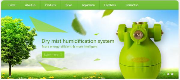 11L/h Textile humidificationwater spray humidifier humidity control humidifier