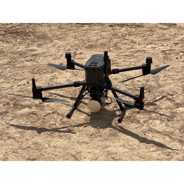 3D Mapping for Mine Drone LiDAR Scanning System Geosun GS-130X Colored Point Cloud High Accuracy