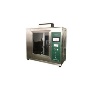 China GB/T5456-2009 Vertical Flame Tester Flammability Testing Machine For Fabric 26mm on sale