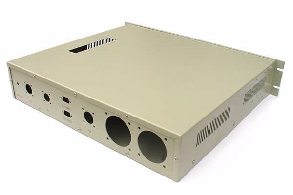 Bending SS Sheet Metal Fabrication Prototyping Services For Computer Cases Server Enclosures