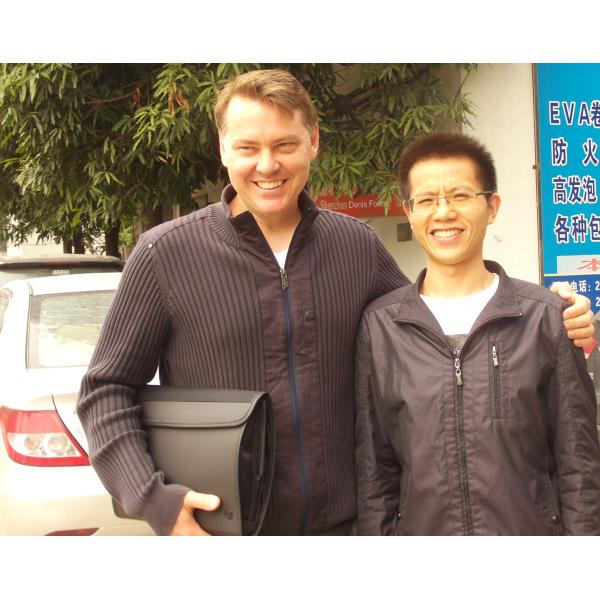 Injection Epe Foam Tube Protective , Closed Cell Hollow Foam Tube Waterproof