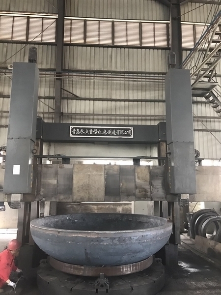 Circle Head Welding Connection ASME ss304 316 s235jr Conical End Tank Ends for Boiler Heater Parts