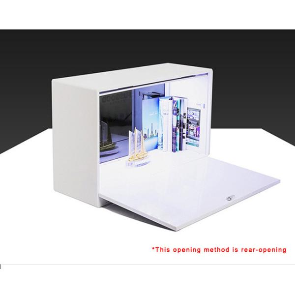 49 inch Large Transparent LCD Panel Touchscreen For Interactive Product Demos