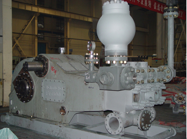 Triplex API Spec 7K Certificate F 1600H Drilling Rig Mud Pump