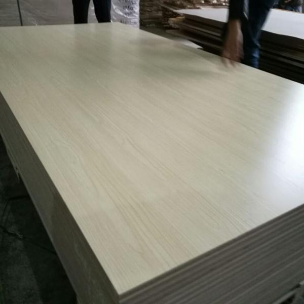 Water Proof Woodgrain 25mm Melamine Faced Plywood