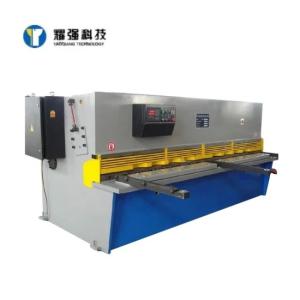 Cheap 4KW To 15KW Steel Plate Shearing Machine Hydraulic Pendulum for sale