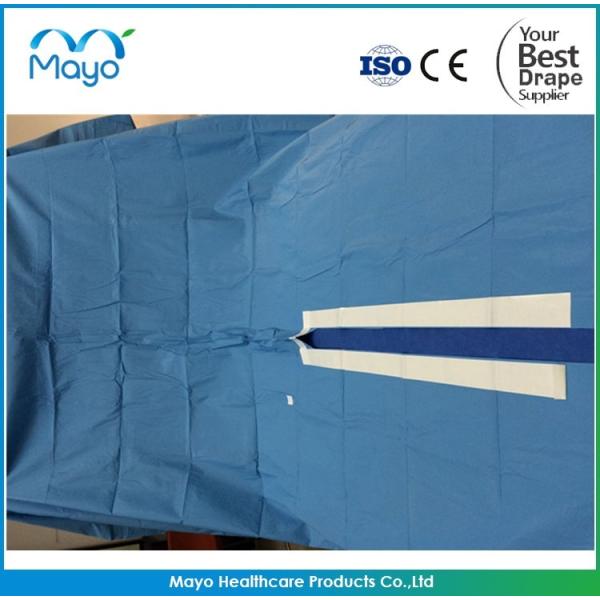 AAMI Level 4 Sterile General Orthopedic Pack With U Split Drape