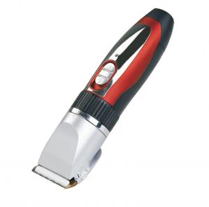 China Battery Operated Pet Grooming Trimmer With Detachable Ceramic Blade on sale