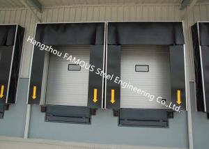 China Commercial PVC Doors With Folding Rubber Seal For Logistic Unloading Platform Use on sale