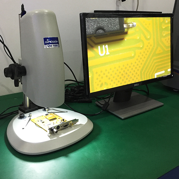 Optical Handheld Video Microscope Industrial Inspection Microscope 4.7Kg