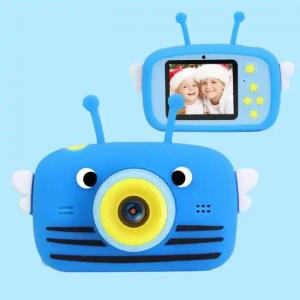 Cheap Lightweight 1080P Children Digital Camera CMOS Kids Digital Camera Projector for sale
