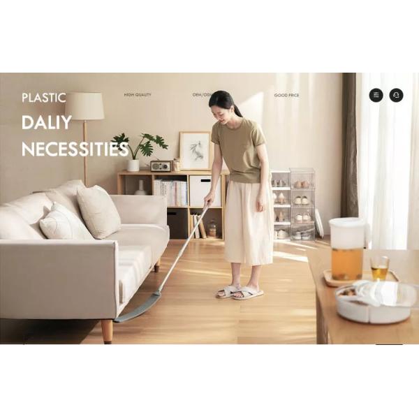 Transparent Various Designs Freezer Bins Refrigerator Organizer Drawer Storage Box with Handle