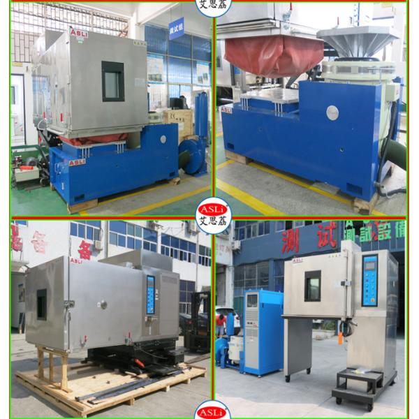 -70℃ Vibration Combined Environmental Temperature Humidity Machine for LED Light