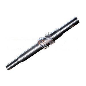 China 40CrMnMo Alloy Steel Forging Gear Pinion Shaft For Mud Pump on sale