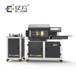 Cheap 500KG EJON T20 Acrylic 3D Lettering Restaurant Luminous Sign Channel Letter Bending Machine for sale